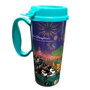2024 Walt Disney‎ World Resort Reusable Refillable Mug Mickey & Friends
